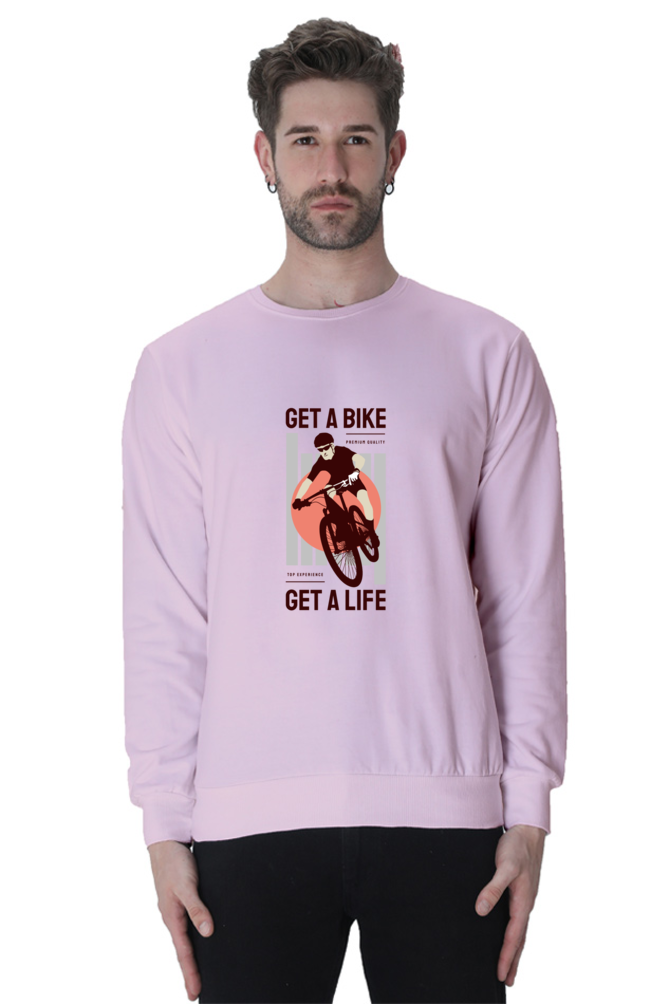 Men Rider Sweatshirt - get life