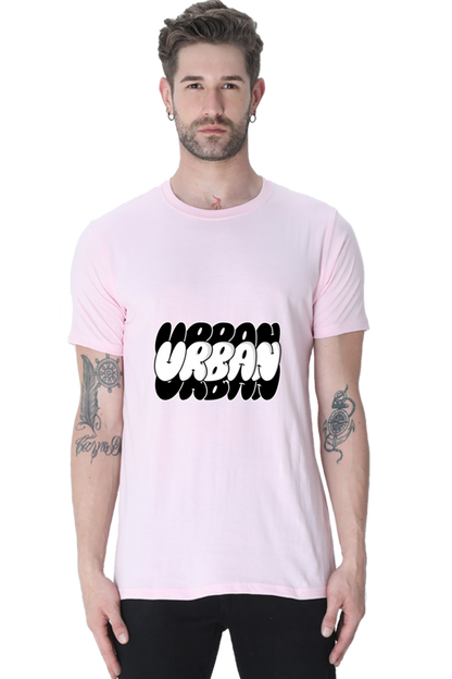 Urban Unisex Cotton Round Neck T-shirt