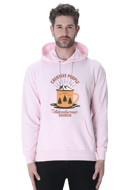 Men's  Adventure Sweatshirts Hoodie - creative people