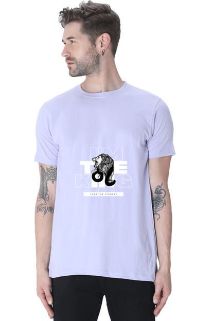 Motivational Unisex Cotton Round Neck T-shirt