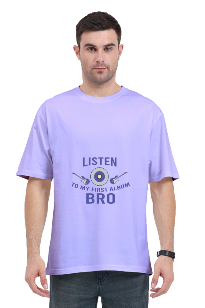 Men Oversized Classic T Shirt - First Album
