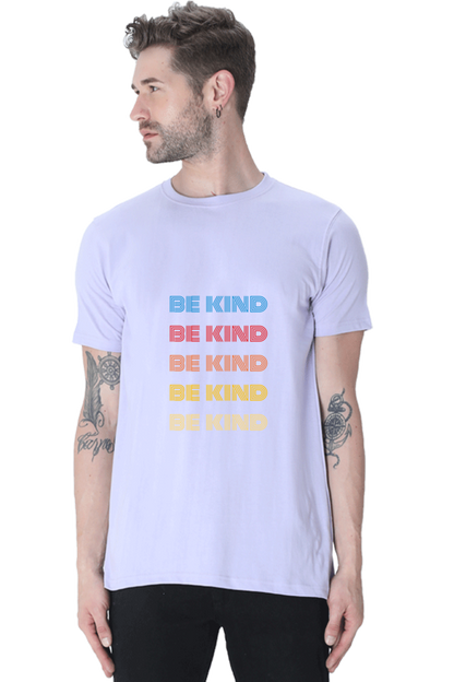 Minimalistic Unisex Cotton Round Neck T-shirt