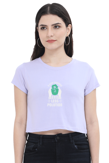 Women Gardening Crop Top - less pollution