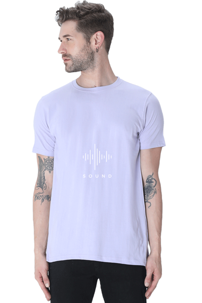 Music Unisex Cotton Round Neck T-shirt