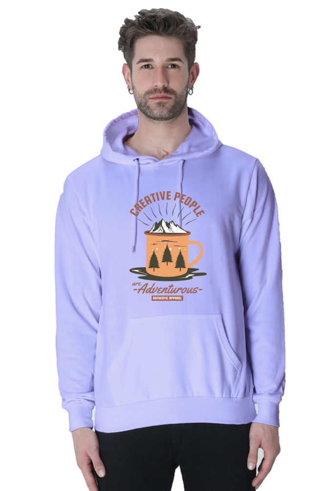 Men's  Adventure Sweatshirts Hoodie - creative people