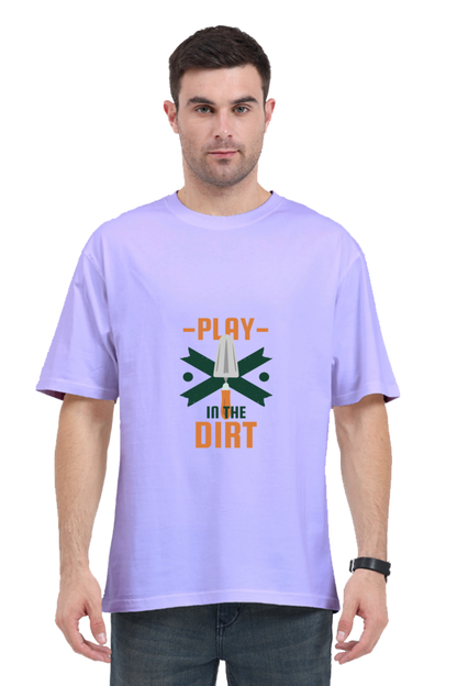 Men Gardening Oversized Classic T Shirt  -  dirt