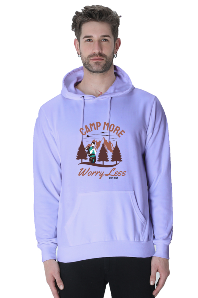 Men's  Adventure Sweatshirts Hoodie - worryless