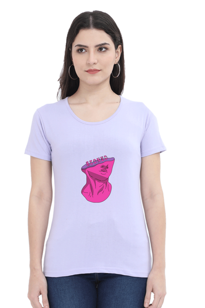 Women’s Round Neck Stones T-Shirts - Stoned Head