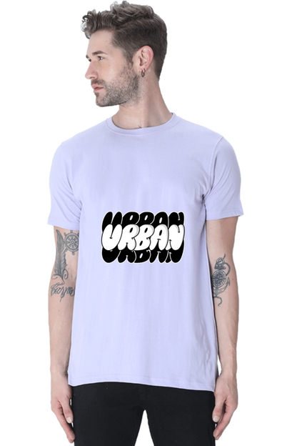 Urban Unisex Cotton Round Neck T-shirt
