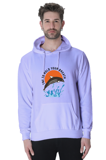 Men's  Swimming Sweatshirts Hoodie - Hold