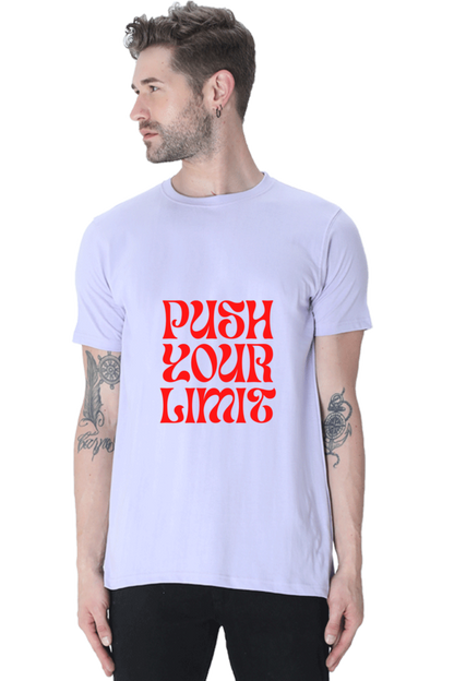 Motivational Unisex Cotton Round Neck T-shirt