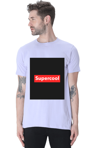 Minimalistic Unisex Cotton Round Neck T-shirt