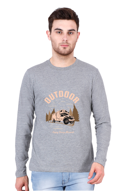 Men’s  Adventure Full Sleeve - T Shirt - outdoor