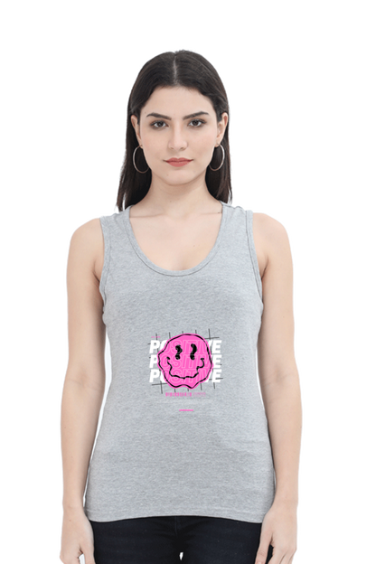 Women Tank Top - Positive Face