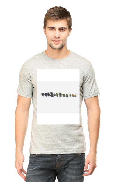 Round Neck Half-Sleeves - T-Shirt - Maal