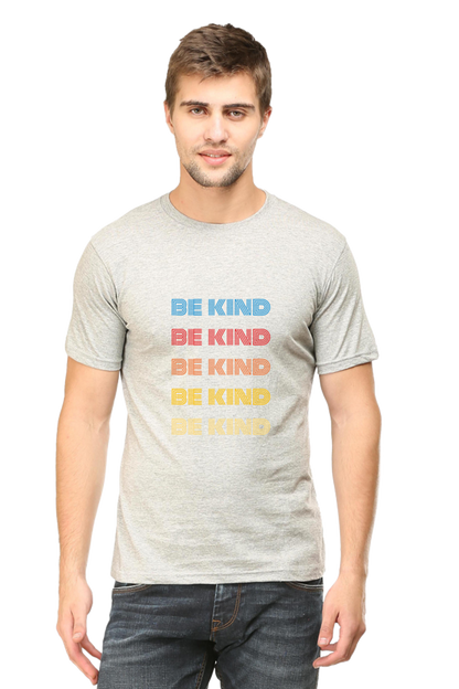 Minimalistic Unisex Cotton Round Neck T-shirt