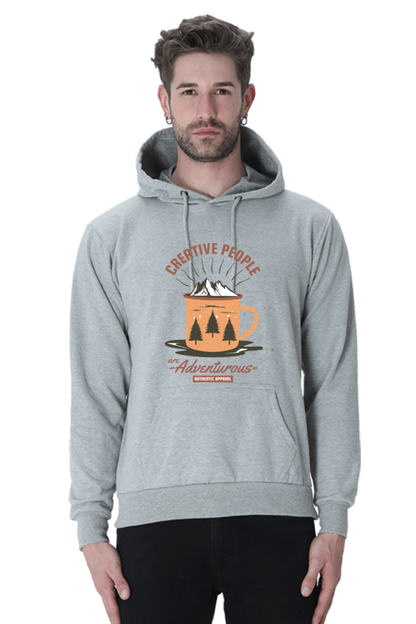 Men's  Adventure Sweatshirts Hoodie - creative people