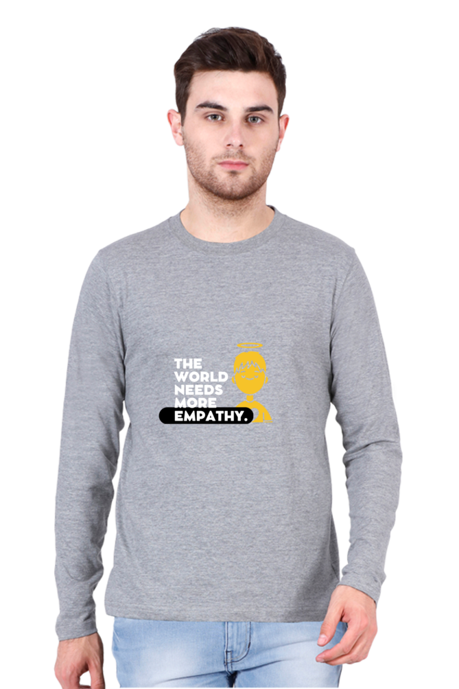 Men’s  Motivation Full Sleeve - T Shirt - Empathy