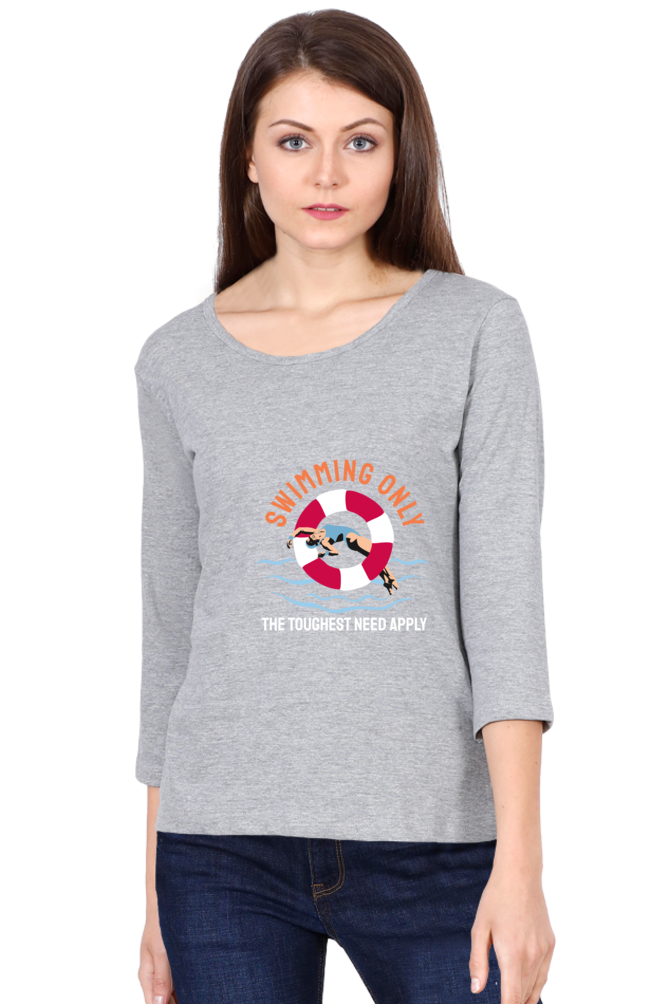 Women’s Full Sleeves Swimming T-Shirts - Toughest
