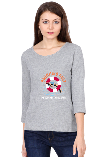 Women’s Full Sleeves Swimming T-Shirts - Toughest