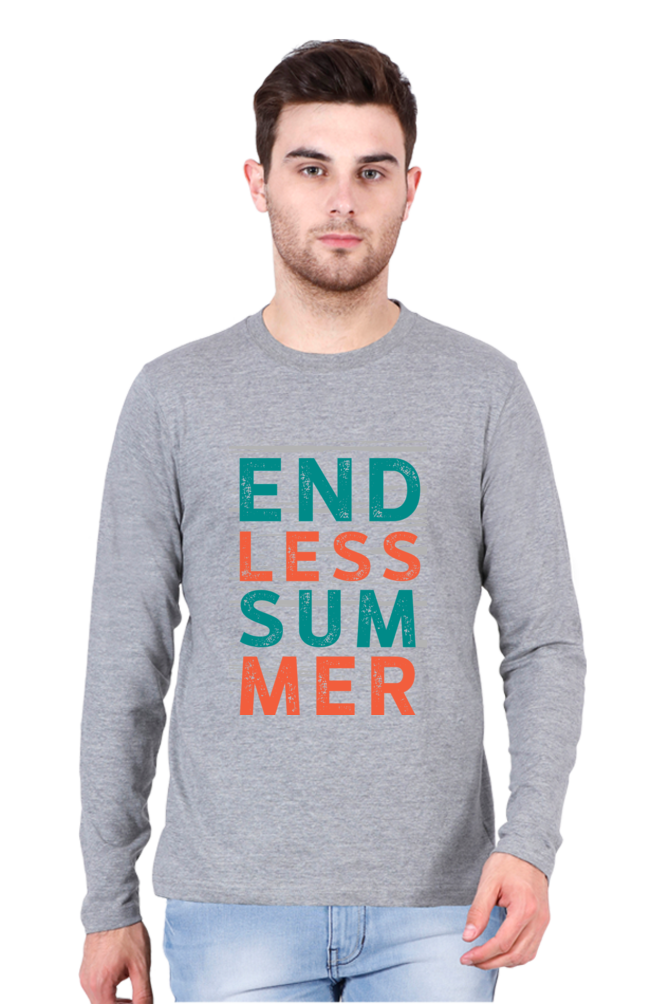 Men’s Full Sleeve - T Shirt - Endless