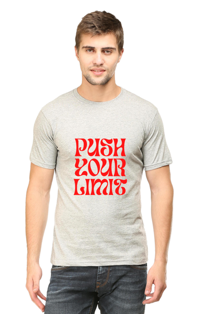 Motivational Unisex Cotton Round Neck T-shirt