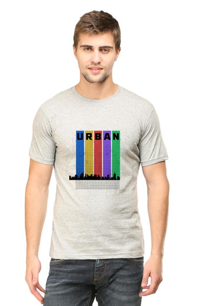 Urban Unisex Cotton Round Neck T-shirt