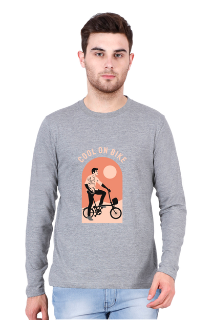 Men’s  Rider Full Sleeve - T Shirt - cool