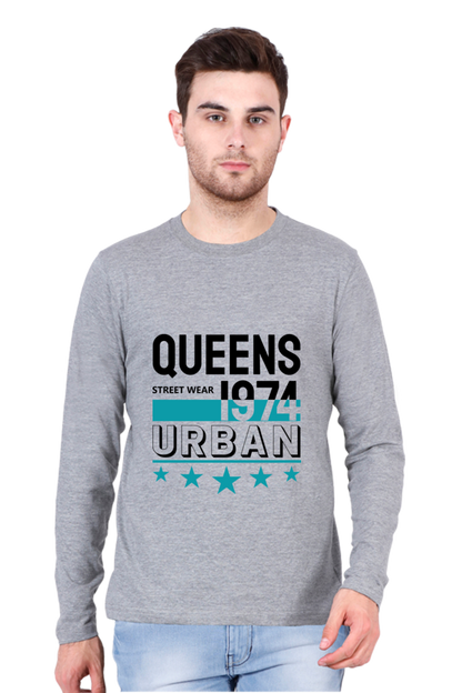 Men’s Full Sleeve - T Shirt - 1974 Urban