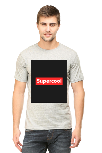 Minimalistic Unisex Cotton Round Neck T-shirt