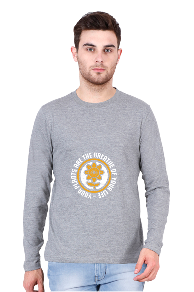 Men's Gardening Full sleeve T-Shirt - breathe