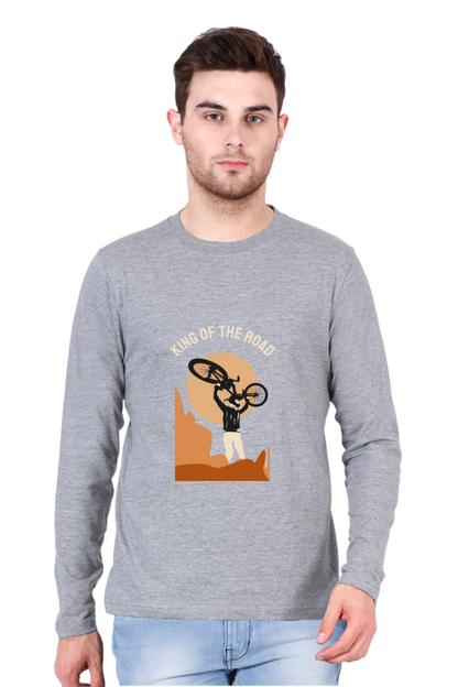 Men’s  BMX Full Sleeve - T Shirt - king