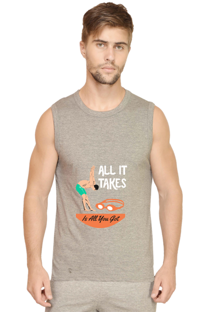Men’s Swimming Gym Vest - You Got