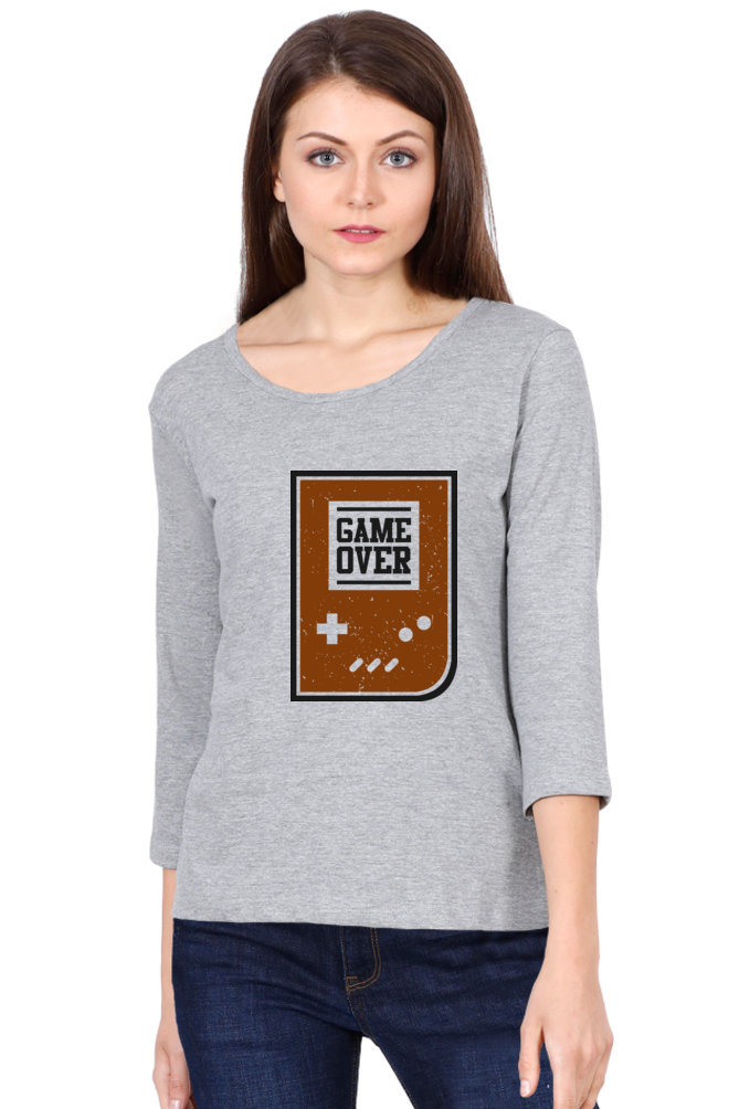 Women’s Full Sleeves Gamer T-Shirts - Over