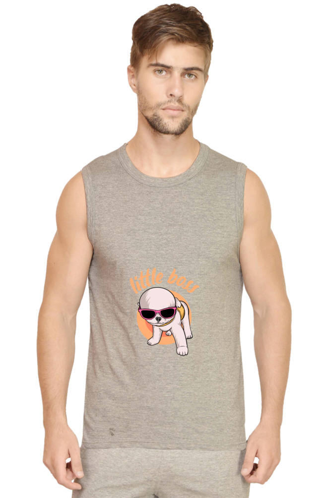 Men’s Funny & Queen SVG Gym Vest - boss