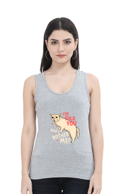 Women Funny & Queen SVG Tank Top -  Bother