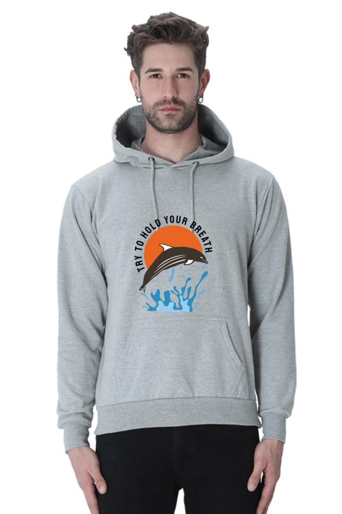 Men's  Swimming Sweatshirts Hoodie - Hold