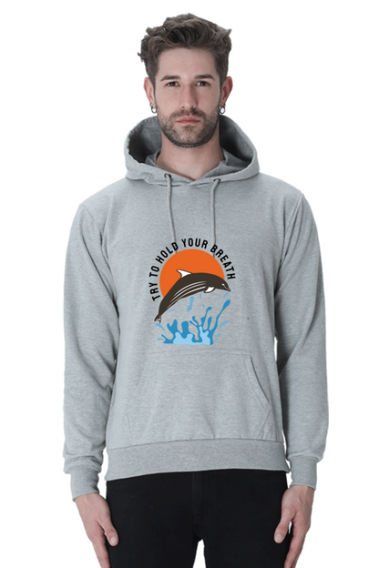 Men's  Swimming Sweatshirts Hoodie - Hold