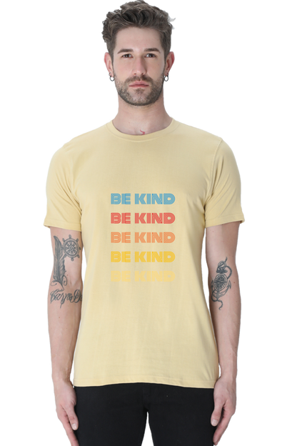 Minimalistic Unisex Cotton Round Neck T-shirt