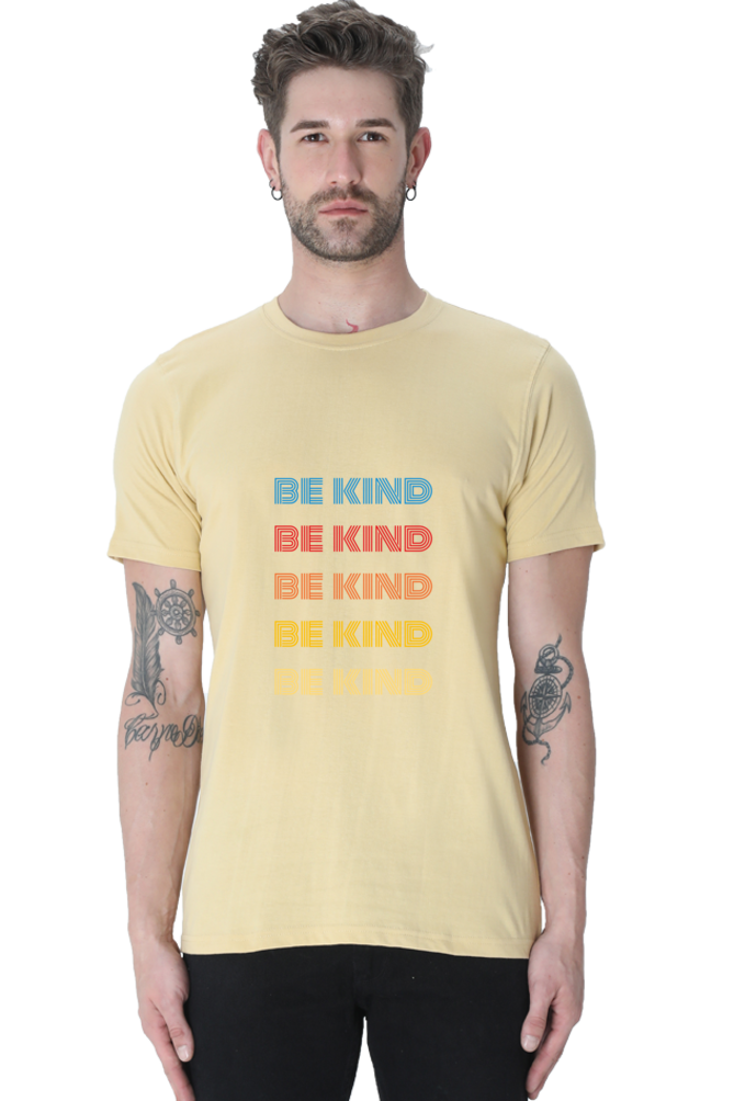 Minimalistic Unisex Cotton Round Neck T-shirt