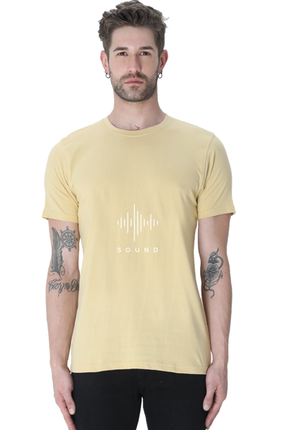 Music Unisex Cotton Round Neck T-shirt