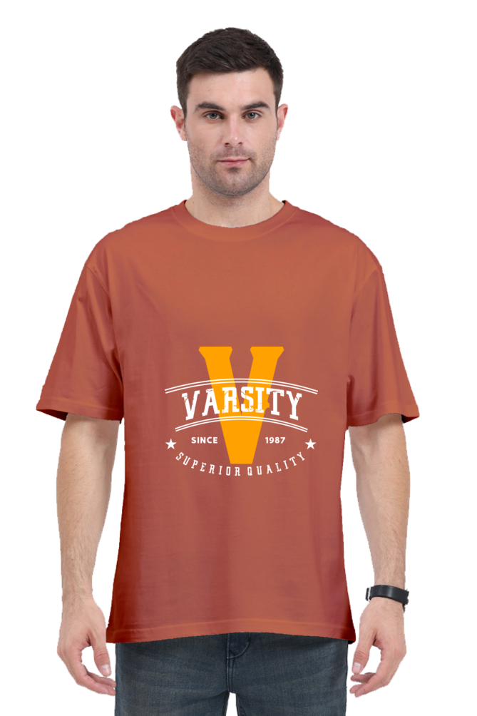 Urban Unisex Cotton Round Neck T-shirt - Varsity