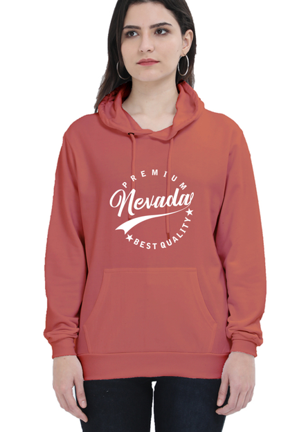 Women's Sweatshirts Hoodie - Nevada