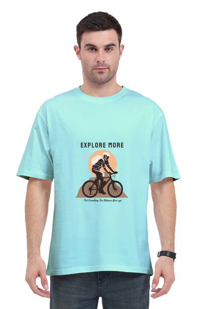 Men Rider Oversized Classic T Shirt  - explore