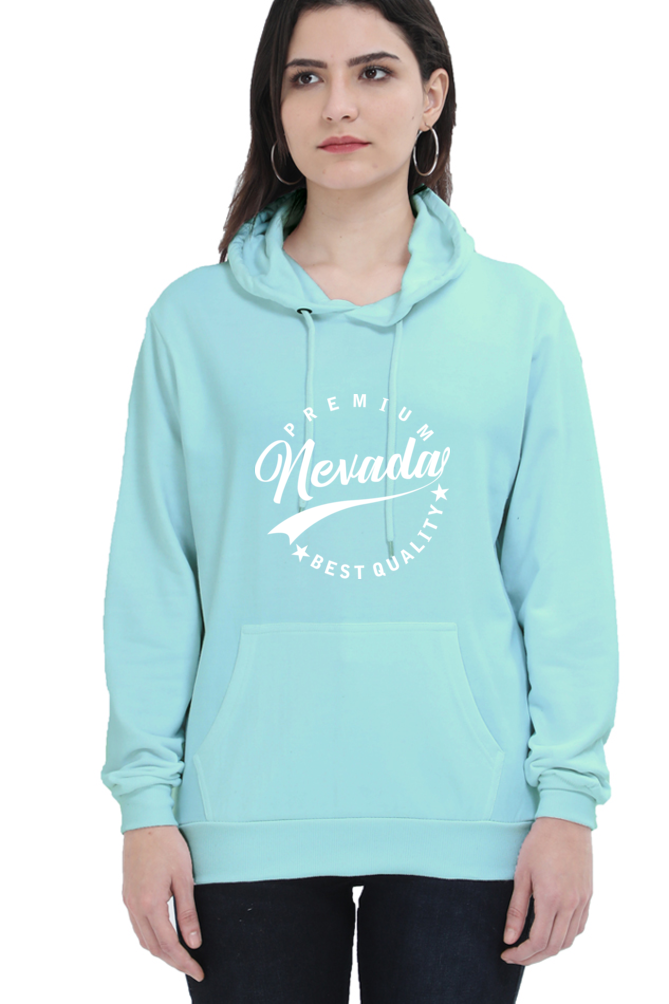 Women's Sweatshirts Hoodie - Nevada