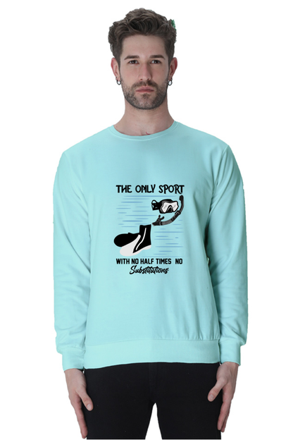 Men Swimming Sweatshirt - Sport