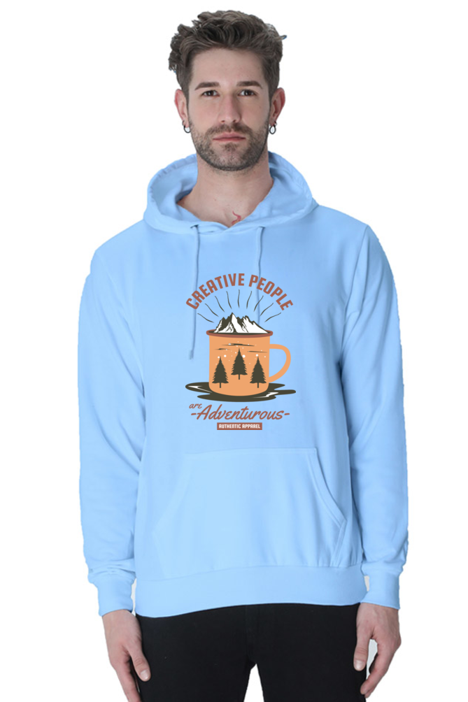 Men's  Adventure Sweatshirts Hoodie - creative people
