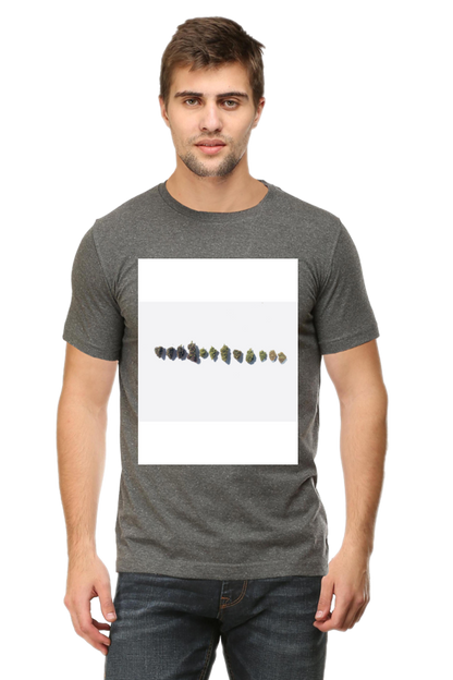 Round Neck Half-Sleeves - T-Shirt - Maal