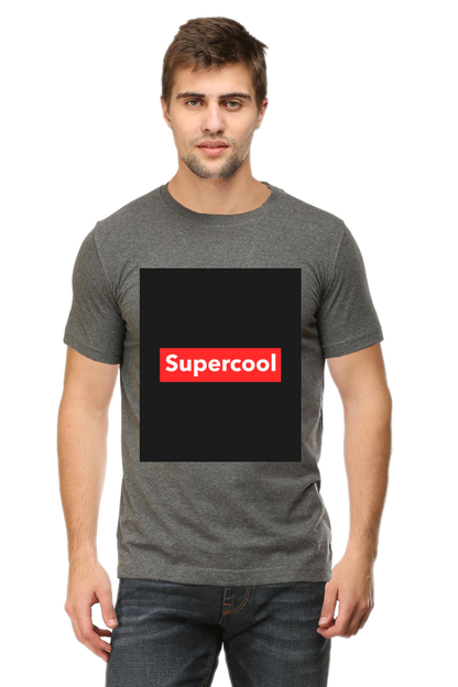 Minimalistic Unisex Cotton Round Neck T-shirt