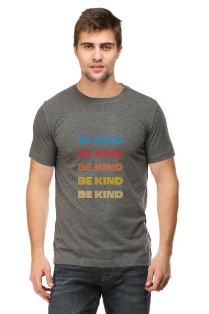 Minimalistic Unisex Cotton Round Neck T-shirt